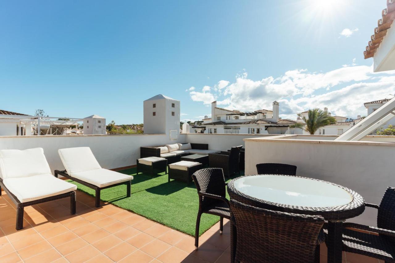 2Bdr Penthouse, Los Naranjos, W/Pool, 2Km P.Banus Marbella Exterior photo