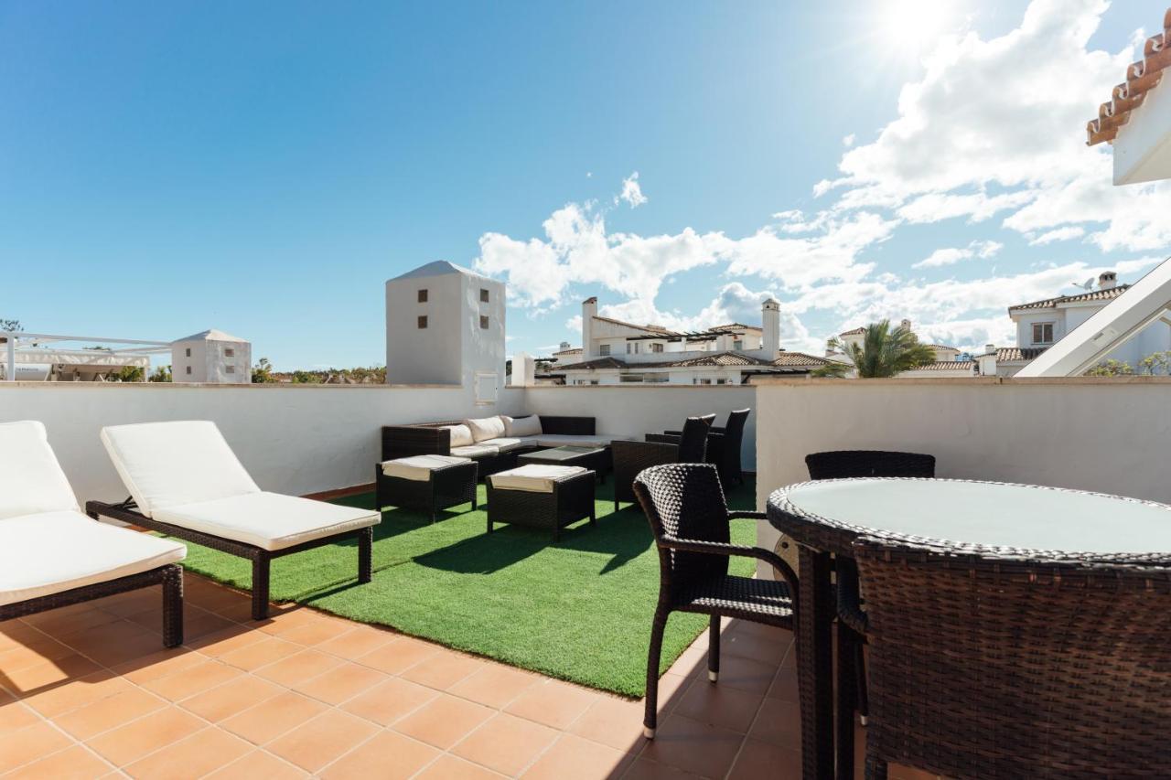 2Bdr Penthouse, Los Naranjos, W/Pool, 2Km P.Banus Marbella Exterior photo