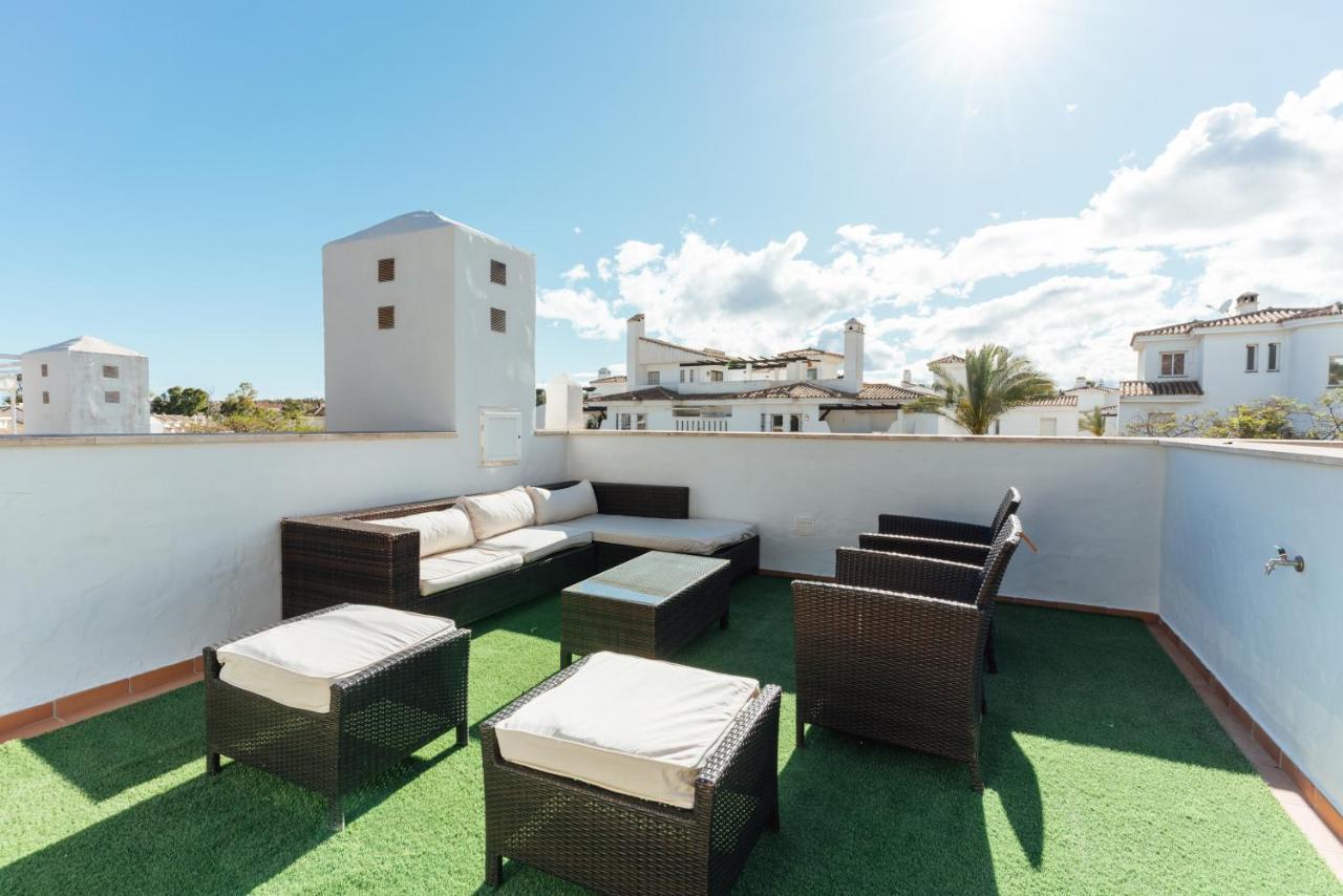 2Bdr Penthouse, Los Naranjos, W/Pool, 2Km P.Banus Marbella Exterior photo